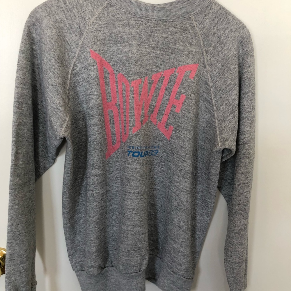 Bowie Vintage Sweatshirt